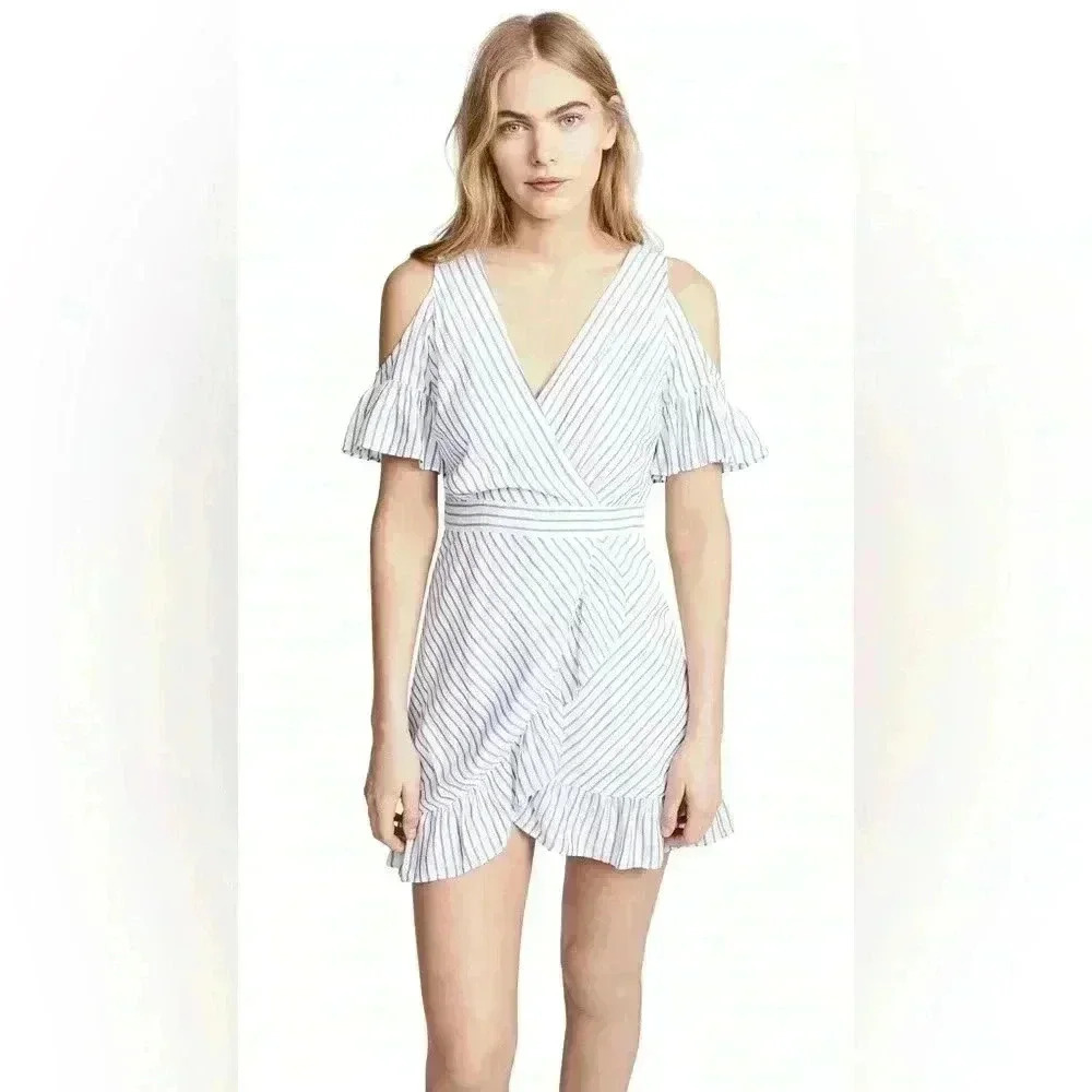 NWT BB Dakota Fong Wrap Dress Size 0